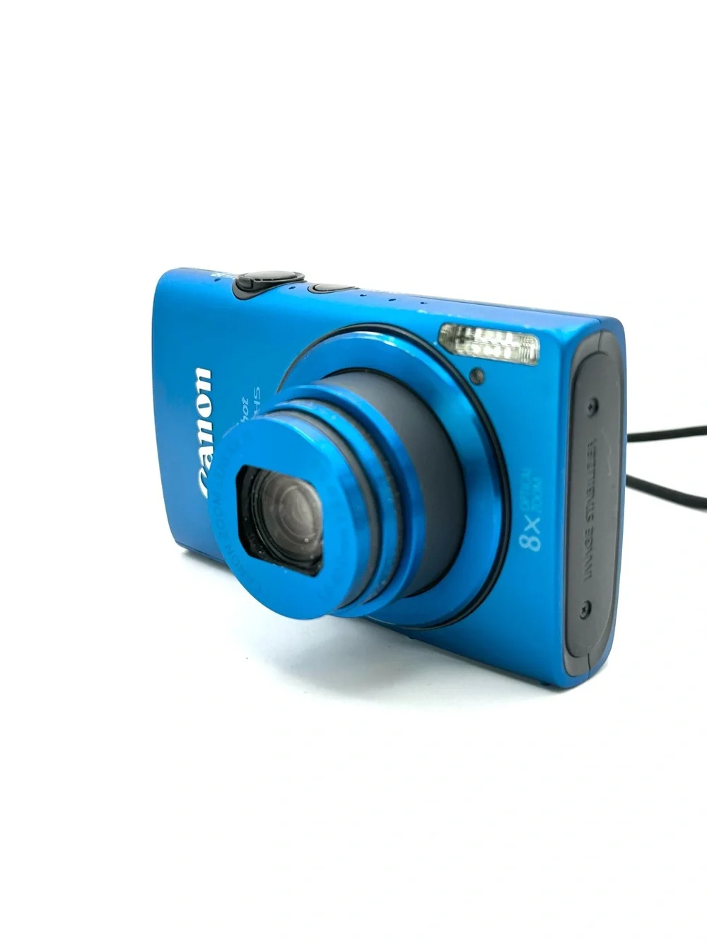 Canon PowerShot ELPH 310 HS Blue Compact w/ Charger